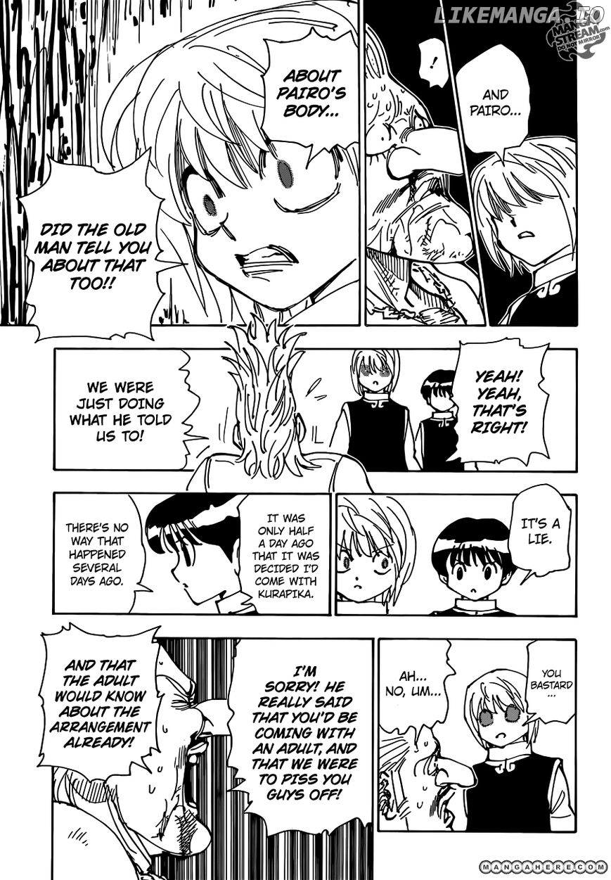 Hunter x Hunter, Chapter 340.6 image 22